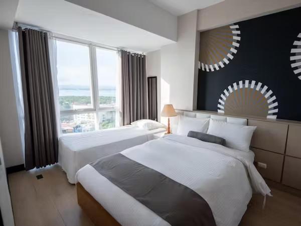 Mactan Newtown Condo With Free Airport Pickup Мактан Экстерьер фото