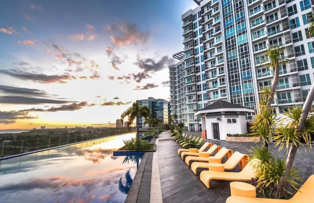 Mactan Newtown Condo With Free Airport Pickup Мактан Экстерьер фото