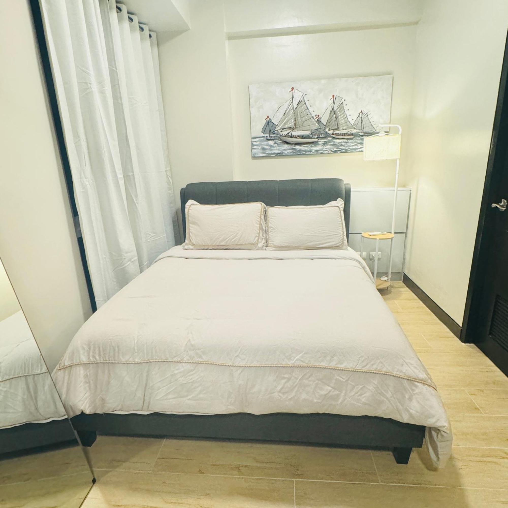 Mactan Newtown Condo With Free Airport Pickup Мактан Экстерьер фото